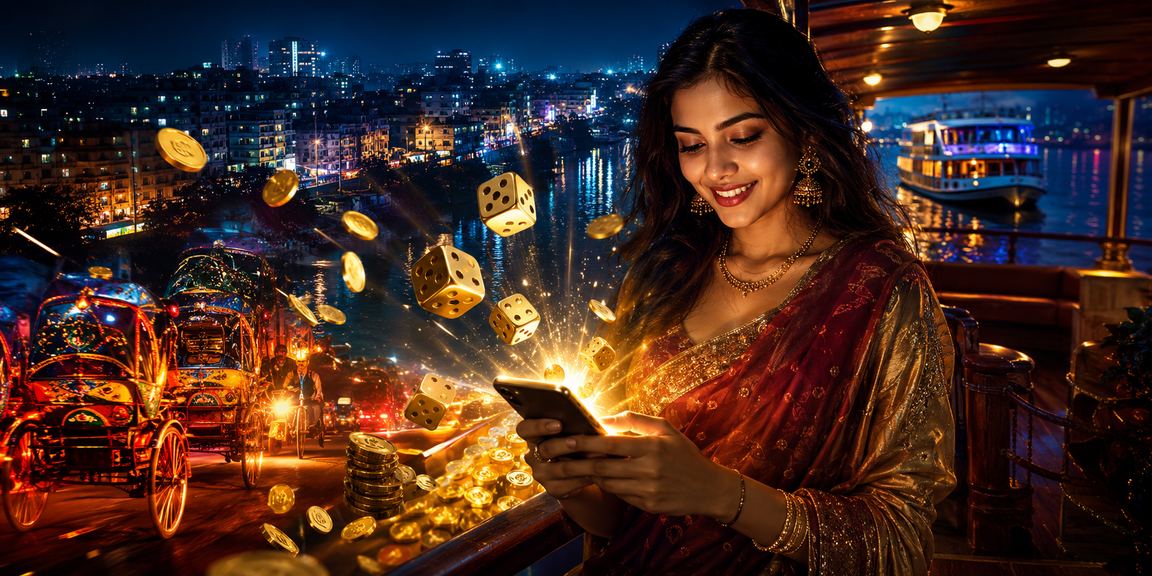 ঢাকার চা বাগানের আবহে ডাইস গেমের মুহূর্ত