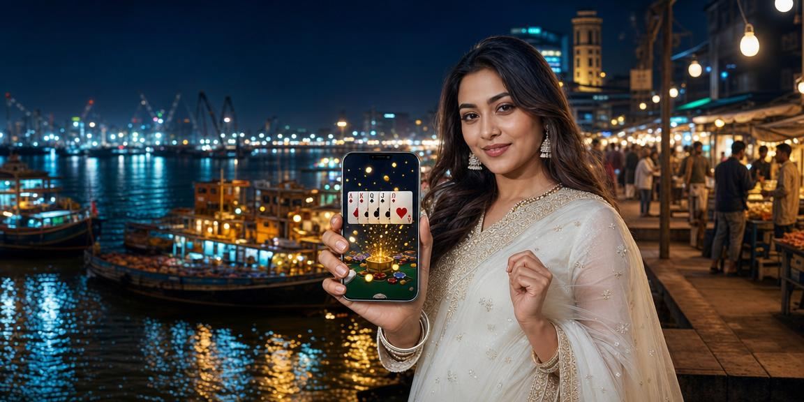 খুলনার নাইট মার্কেটে পোকার গেম উপভোগের মুহূর্ত
