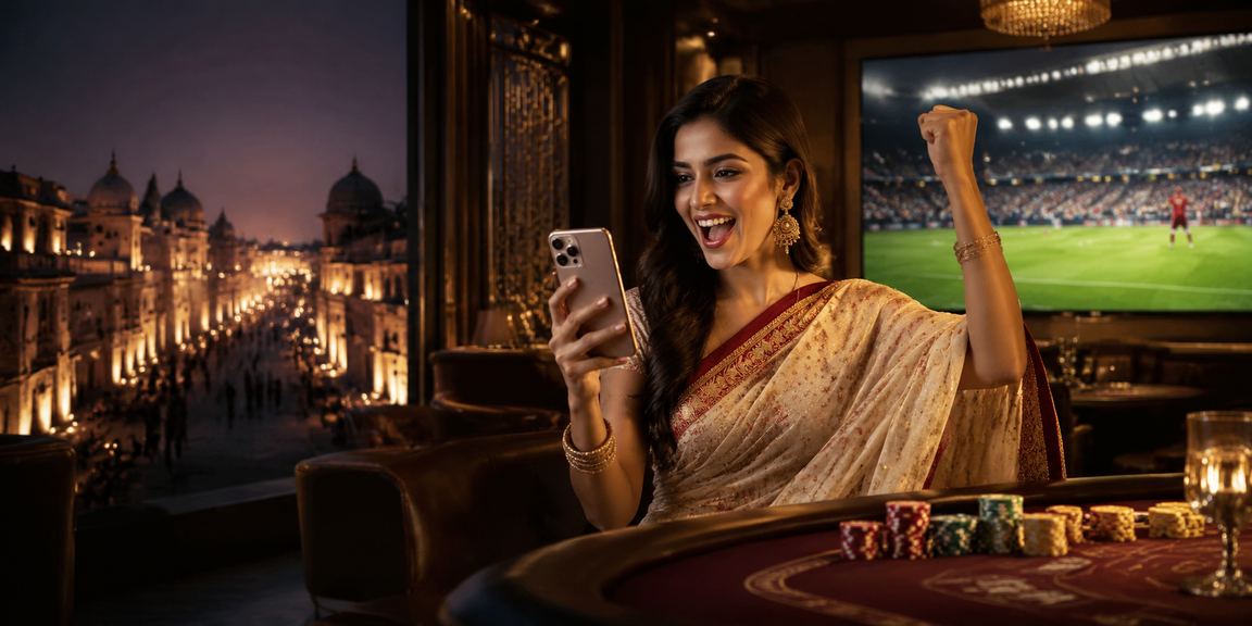 সোনারগাঁওয়ে শাড়ি পরা একজন নারী মোবাইলে e777bd বিশ্লেষণ পাতায় ডেটা পড়ছেন